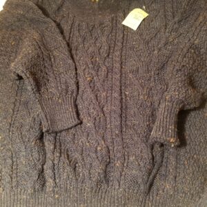 Zipper Neck Sweater (100% Wool)