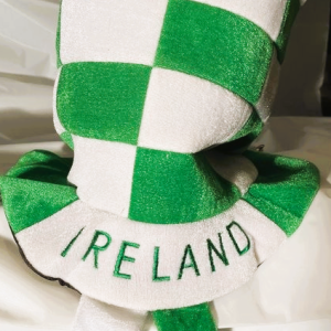 Gren/White Chequered Hat