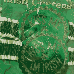 Kiss Me Im Irish Garter