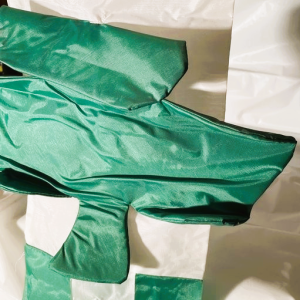 Green / White Wind Sock