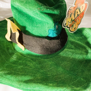 Wide Rim - Mad Hatter (Wire supported)